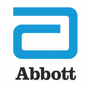 Logo Abbott - Apoiador do evento