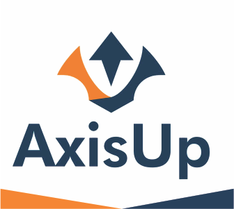 Logo AxisUp - Apoiador do evento