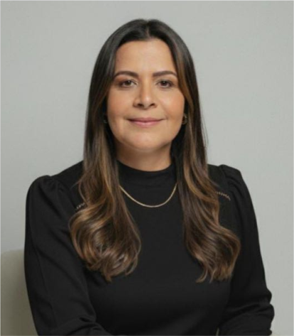 Foto da Psic. Aline Guedes Peixoto e Silva