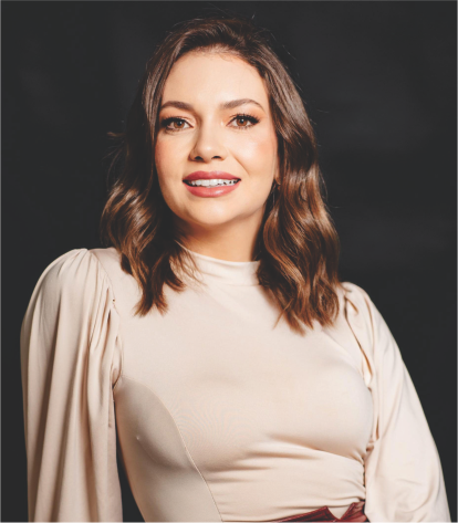 Foto da Dra. Ana Heloisa Correia Bresque Kuniochi