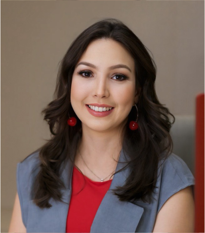 Foto da Dra. Fernanda Rodrigues Froes Victoria