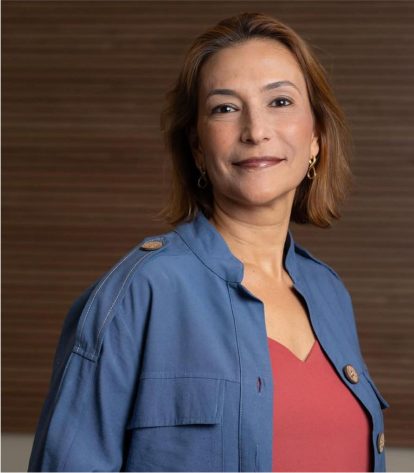 Foto da Dra. Flávia Coimbra