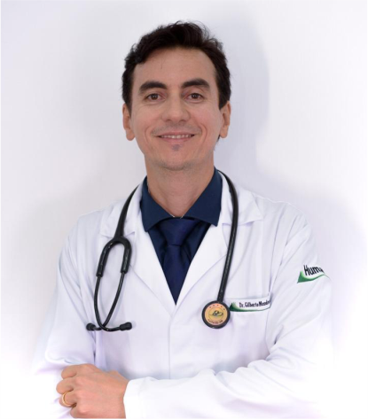 Foto do Dr. Gilberto Mendes Almeida