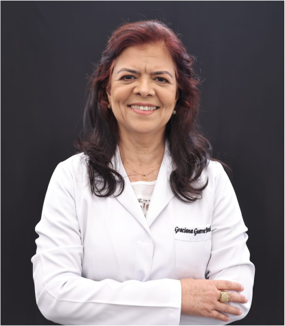 Foto da Dra. Graciana Guerra David