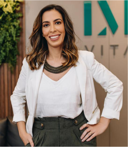 Foto da Dra. Ludmilla Malveira Lima Lopes