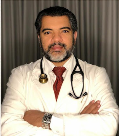 Foto do Dr. Maurício Niza