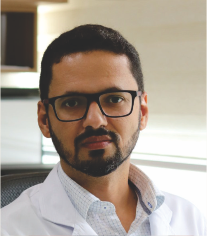 Foto do Dr. Samir Borges Almeida